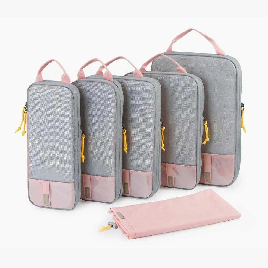 Bagsmart Compression Packing Cubes Part of Faro Travel Set - BAGSMART