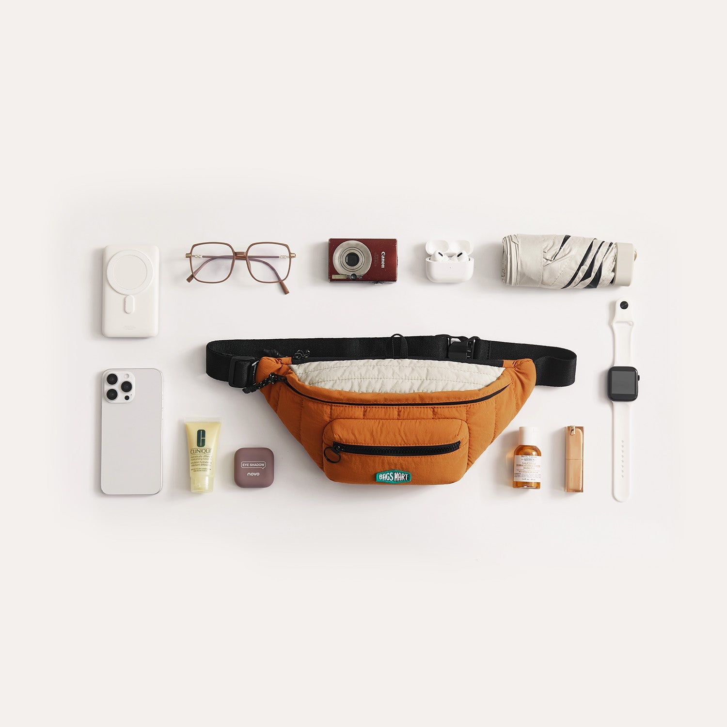 Paz 2.5L Belt Bag