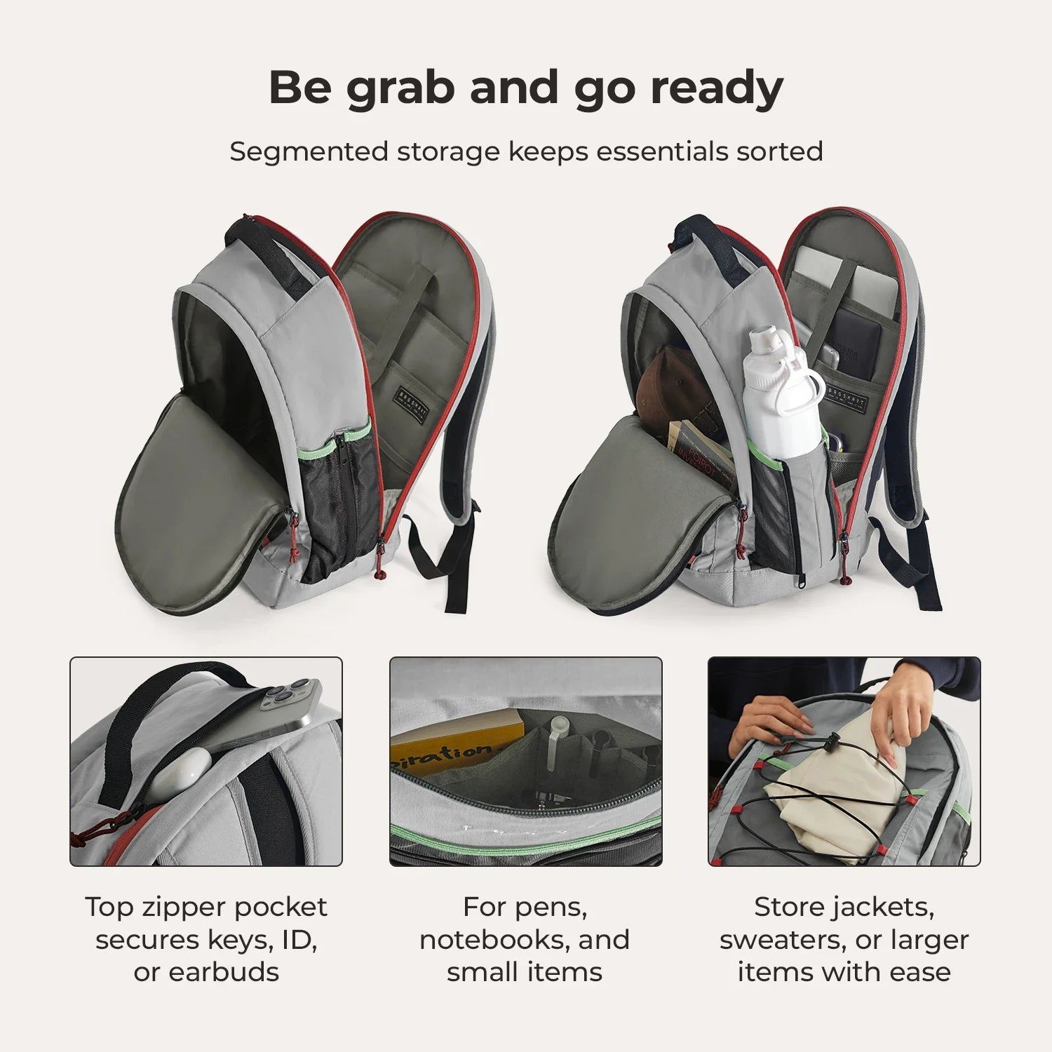 Focus 15.6" Laptop Backpack