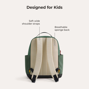 Walker 14L Featherlight Color Block Kids Backpack with Pencil Case