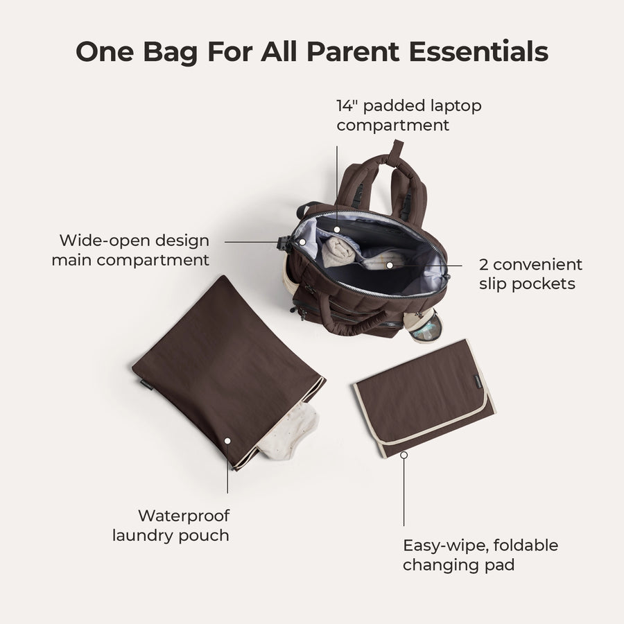 Paz 25L Diaper Backpack