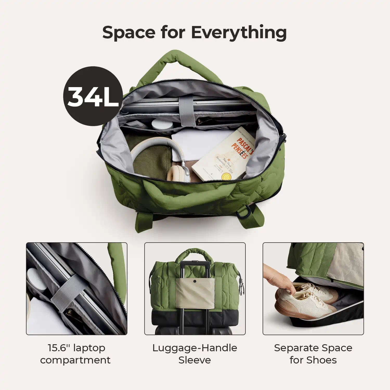 Paz 34L Duffle