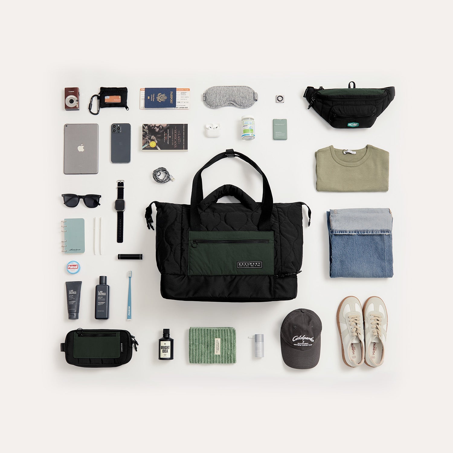 Paz 34L Duffle