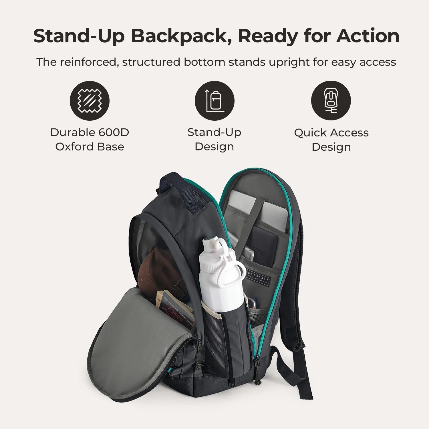 Focus 15.6" Laptop Backpack