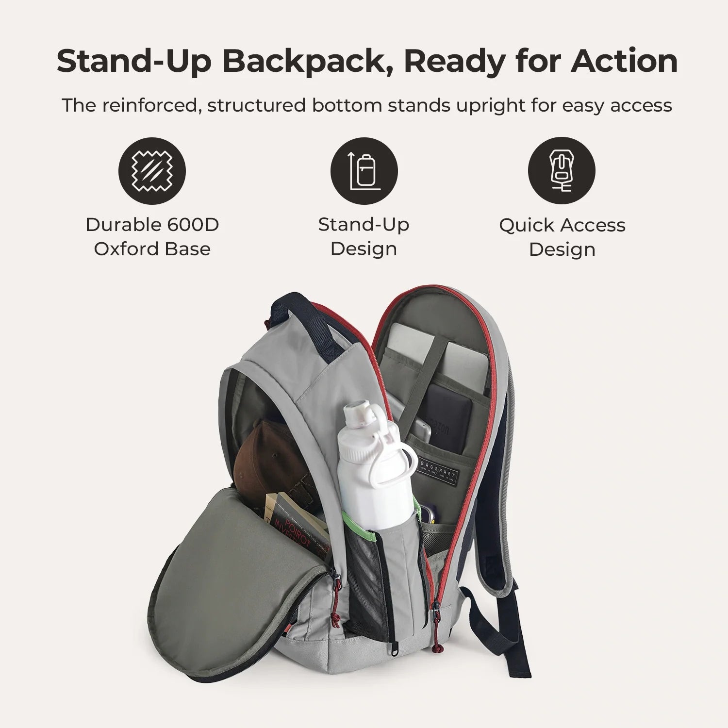 Focus 15.6" Laptop Backpack