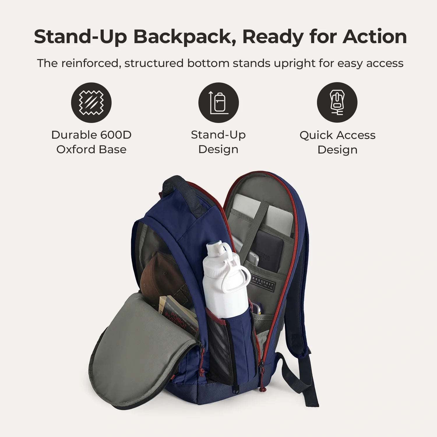 Focus 15.6" Laptop Backpack
