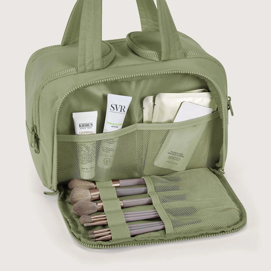 Zora Spacesaver 4-in-1 Puffy Multi-Functional Toiletry Bag - BAGSMART