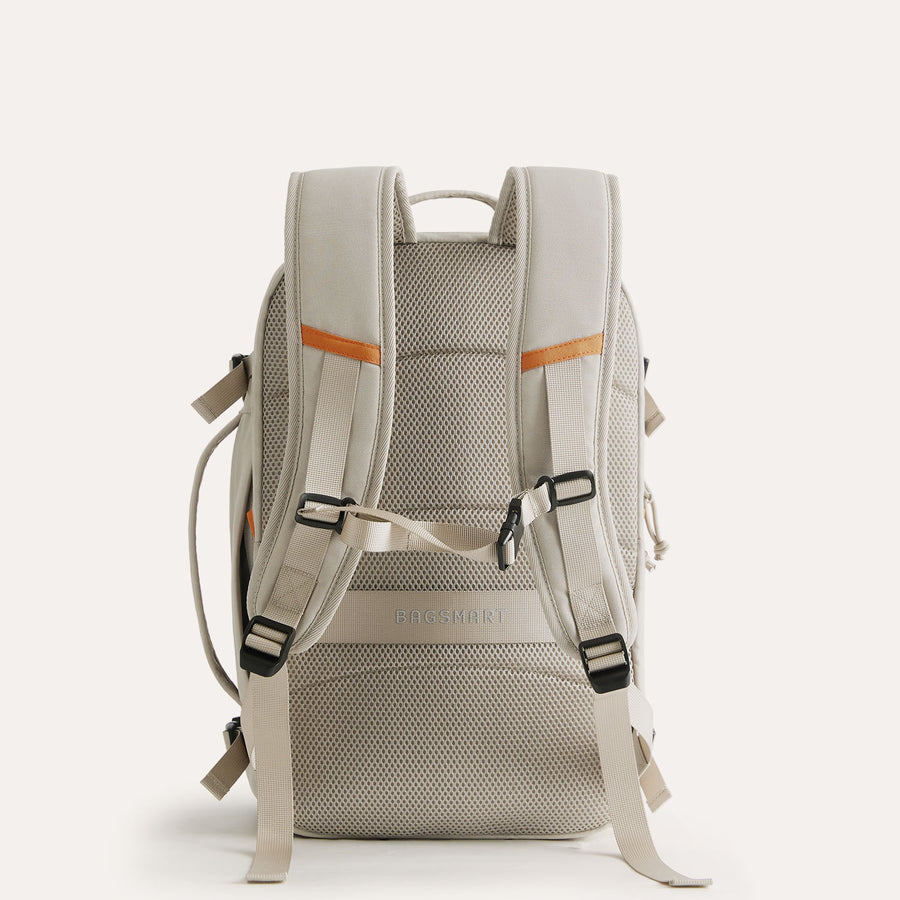 backpack for 15.6 laptop bone white