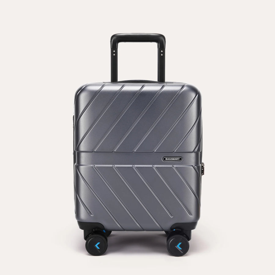 Daren 16-20 Inch Lightweight Hardside Carry-On Suitcase