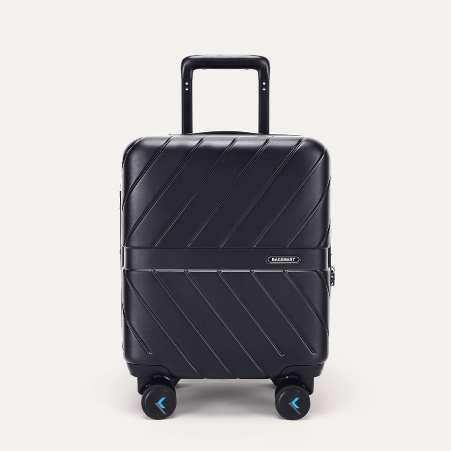 Daren 16-20 Inch Lightweight Hardside Carry-On Suitcase