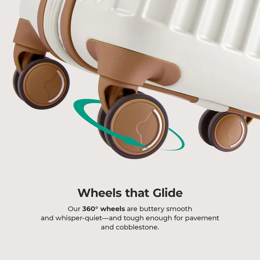 Odyssey 20 Inch Airline Approved Hardside Spinner Suitcase - BAGSMART