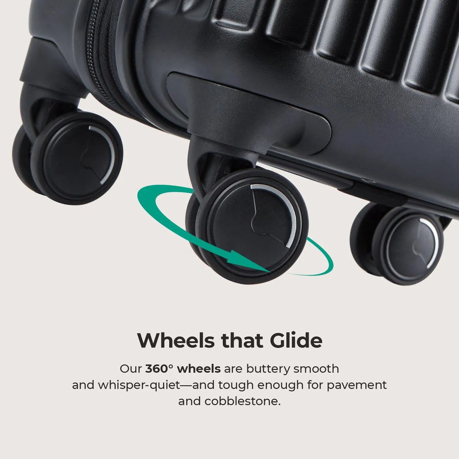 Odyssey 20 Inch Airline Approved Hardside Spinner Suitcase - BAGSMART