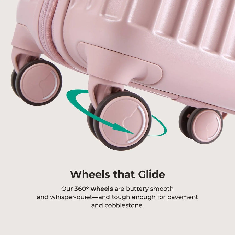 Odyssey 20 Inch Airline Approved Hardside Spinner Suitcase - BAGSMART