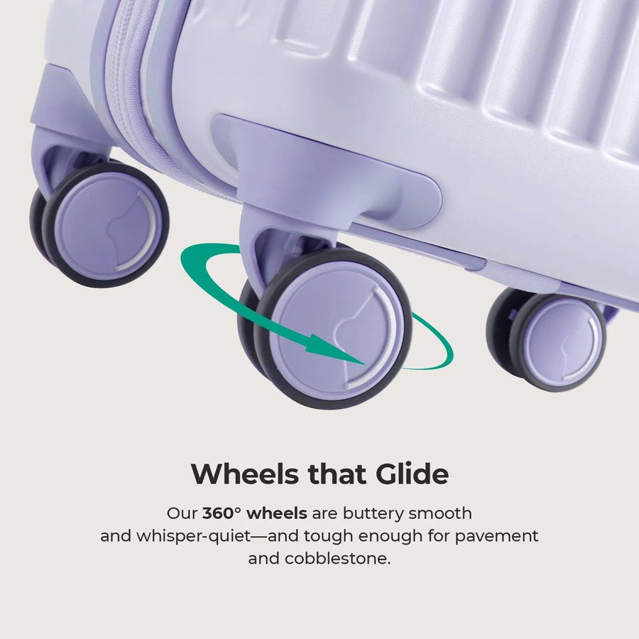 Odyssey 20 Inch Airline Approved Hardside Spinner Suitcase - BAGSMART