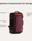Blast 43L Roller Backpack