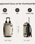 Blast 43L Roller Backpack