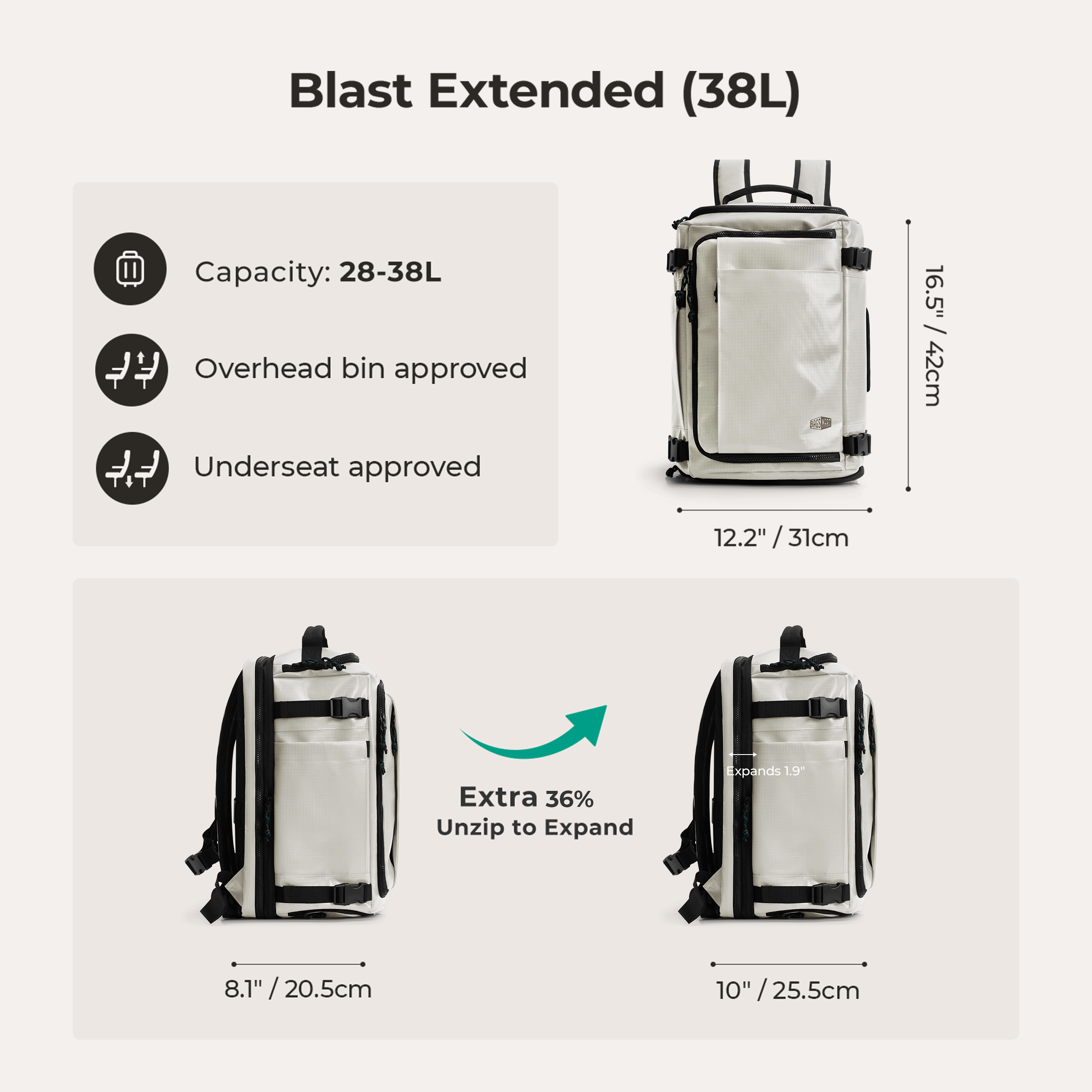 Blast Travel Backpack