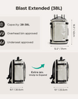 Blast Travel Backpack