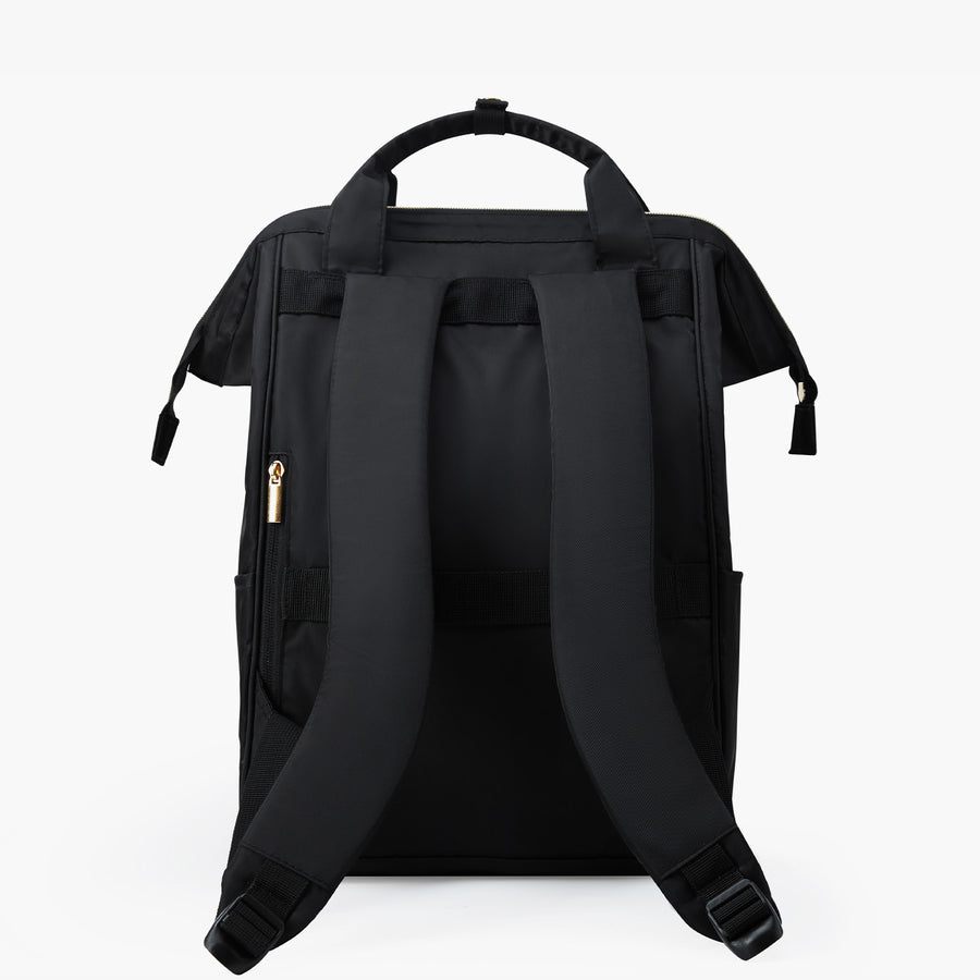 Zoraesque Black 15,6 -Zoll -Laptop Stylish Rucksack
