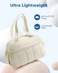 Puffy Water-Resistant Gym & Travel Duffle Bag - BAGSMART