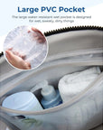 Puffy Water-Resistant Gym & Travel Duffle Bag - BAGSMART