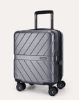 Daren 16-20 Inch Lightweight Hardside Carry-On Suitcase