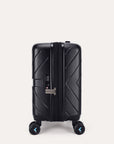 Daren 16-20 Inch Lightweight Hardside Carry-On Suitcase