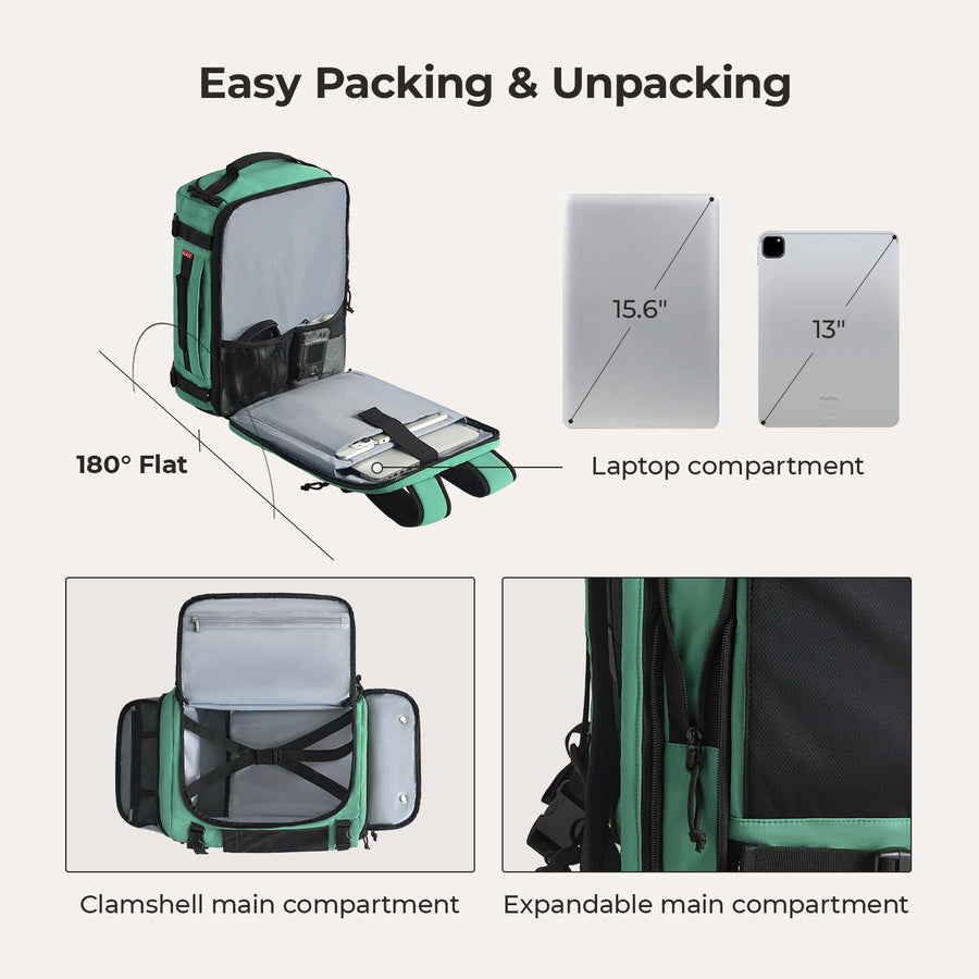 Blast Mesh Travel Backpack