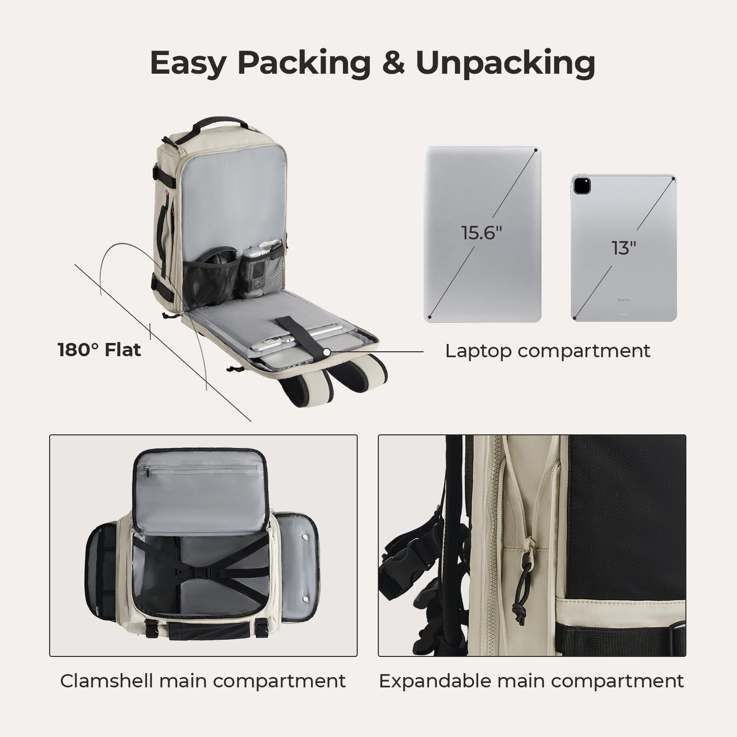 Blast Mesh Travel Backpack