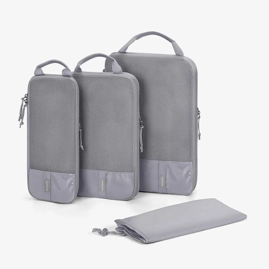 Bagsmart Compression Packing Cubes Part of Faro Travel Set - BAGSMART