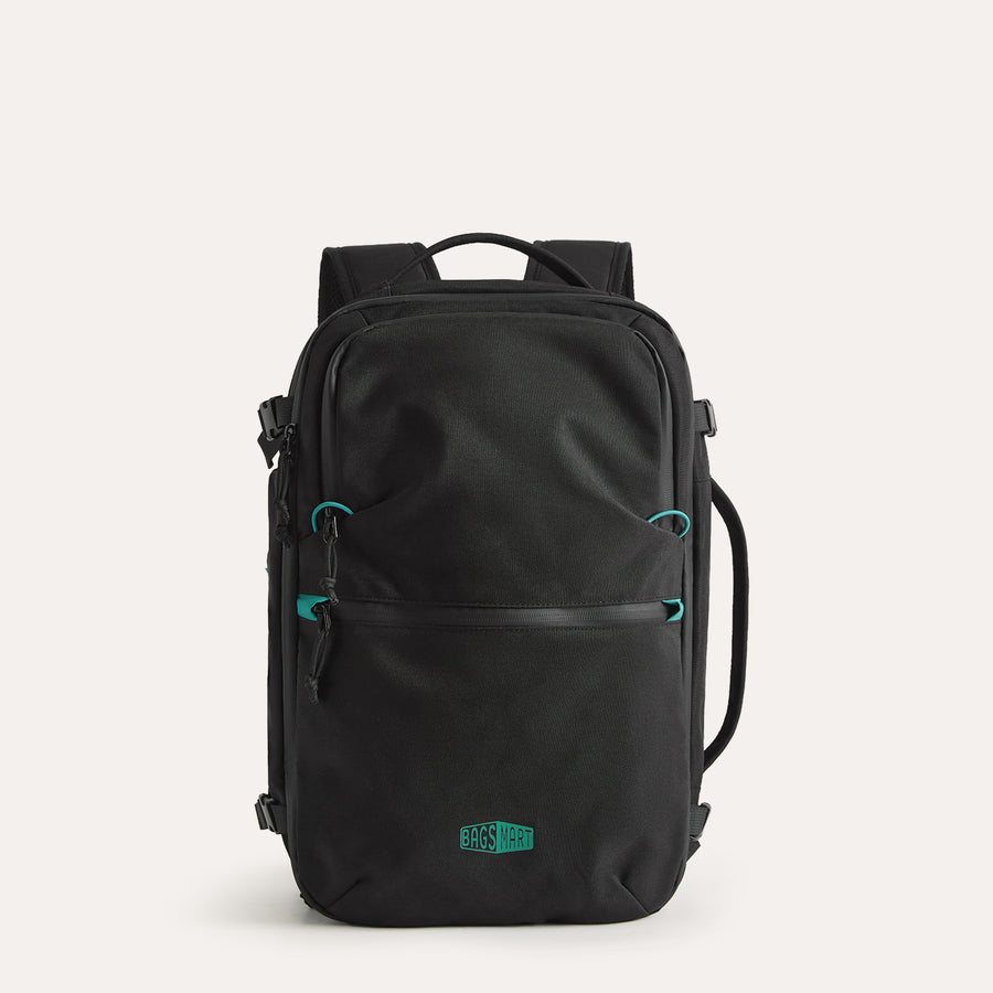 good travel backpacks black