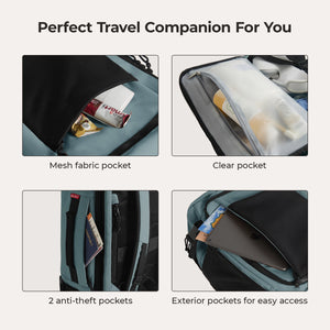Blast Mesh Travel Backpack