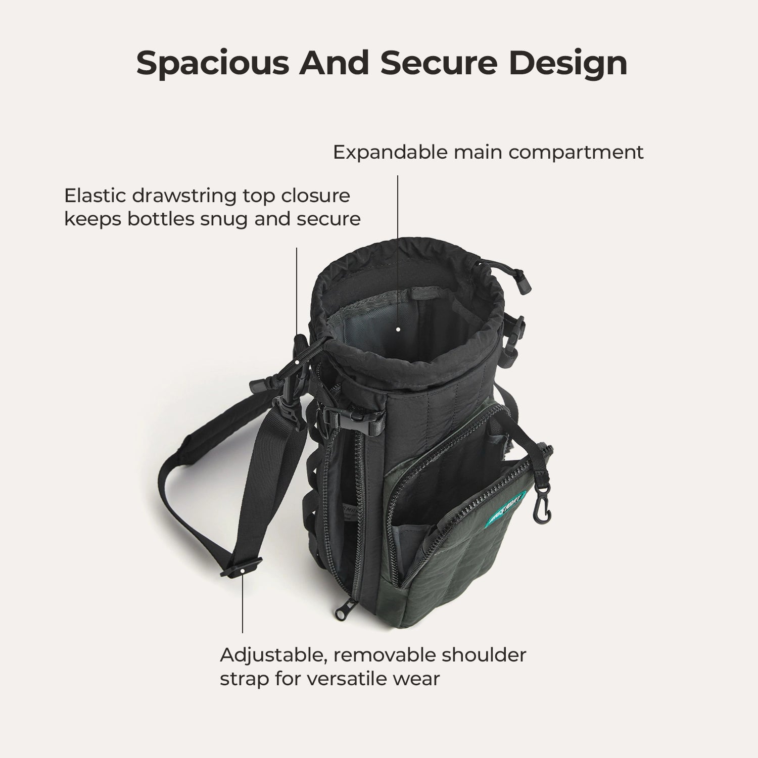 Paz Water Bottle Sling