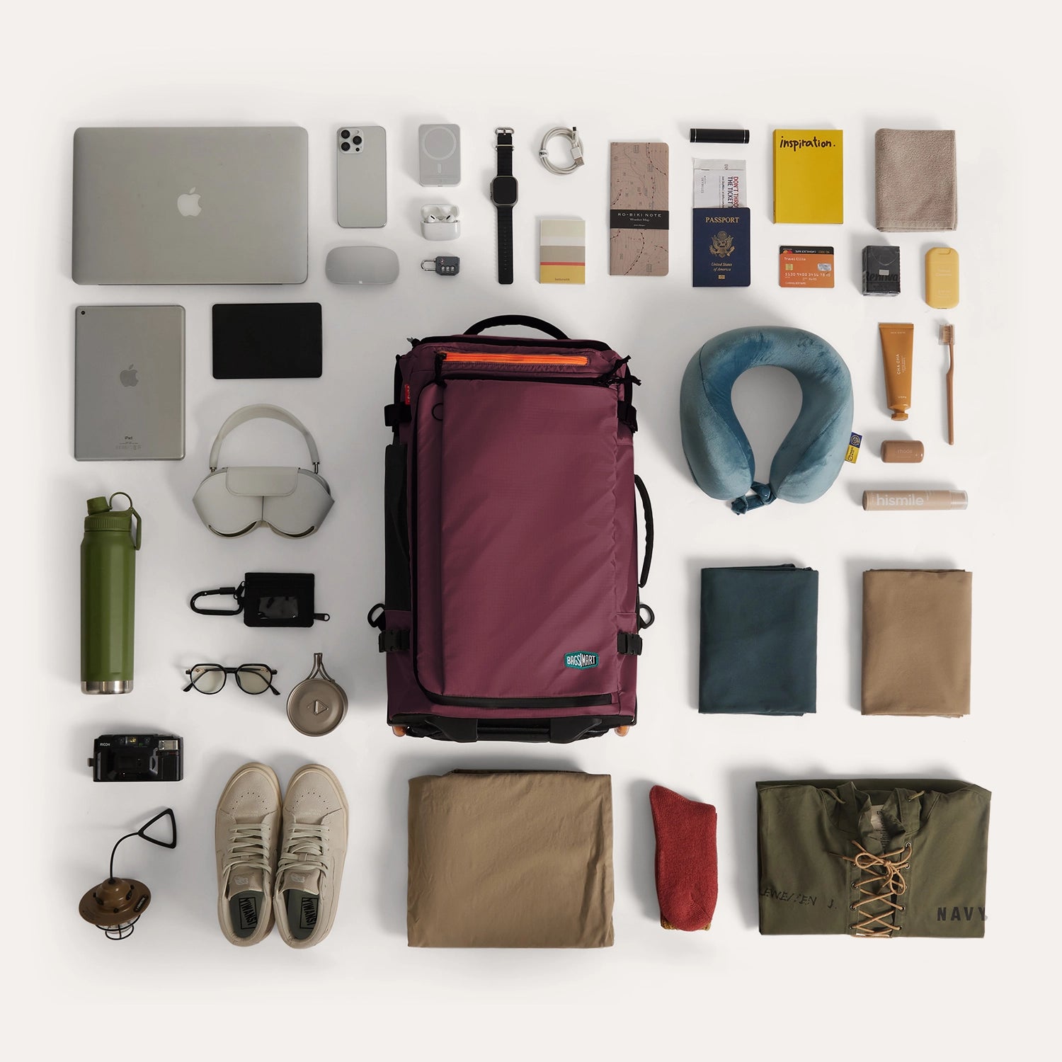 Blast 43L Roller Backpack