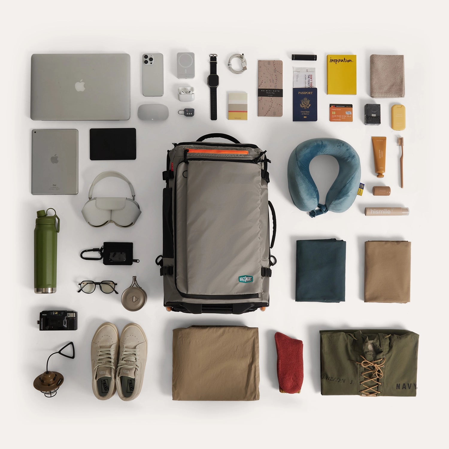 Blast 43L Roller Backpack