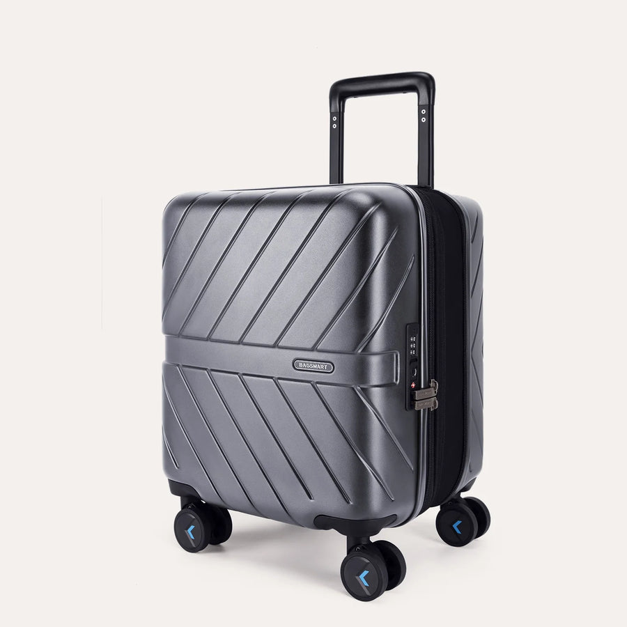 Daren 16-20 Inch Lightweight Hardside Carry-On Suitcase