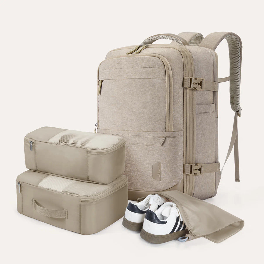 Falco 40L Expandable Airline Approved Carry On Backpack