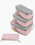 (FREE GIFT)Bagsmart Compression Packing Cubes -4PC