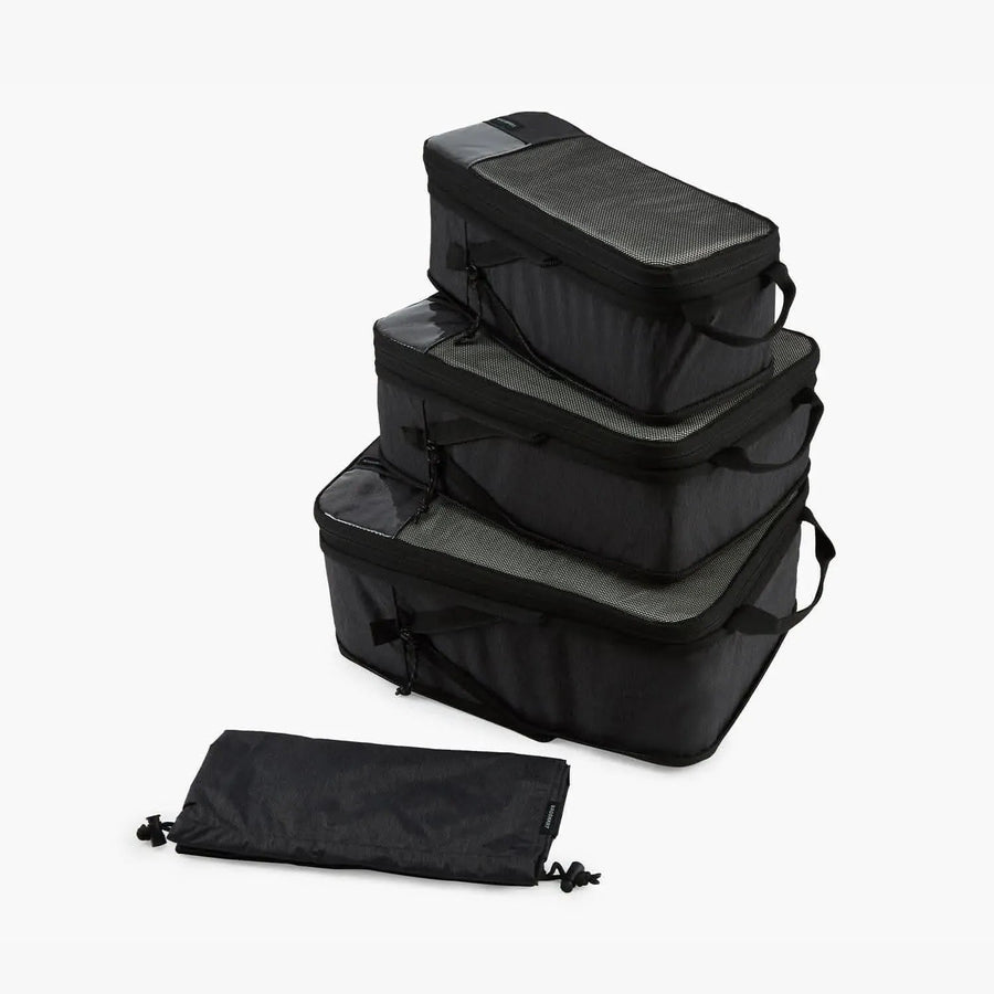 Bagsmart Compression Packing Cubes Part of Faro Travel Set - BAGSMART
