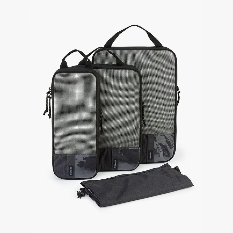 Bagsmart Compression Packing Cubes Part of Faro Travel Set - BAGSMART