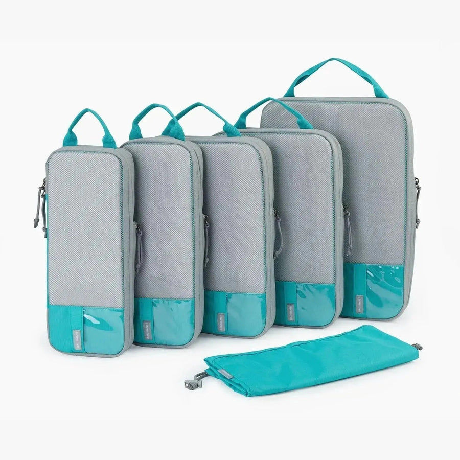 Bagsmart Compression Packing Cubes Part of Faro Travel Set - BAGSMART