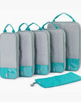 Bagsmart Compression Packing Cubes Part of Faro Travel Set - BAGSMART