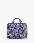 Bonchemin Red Paisley The Space Saver Toiletry Bag