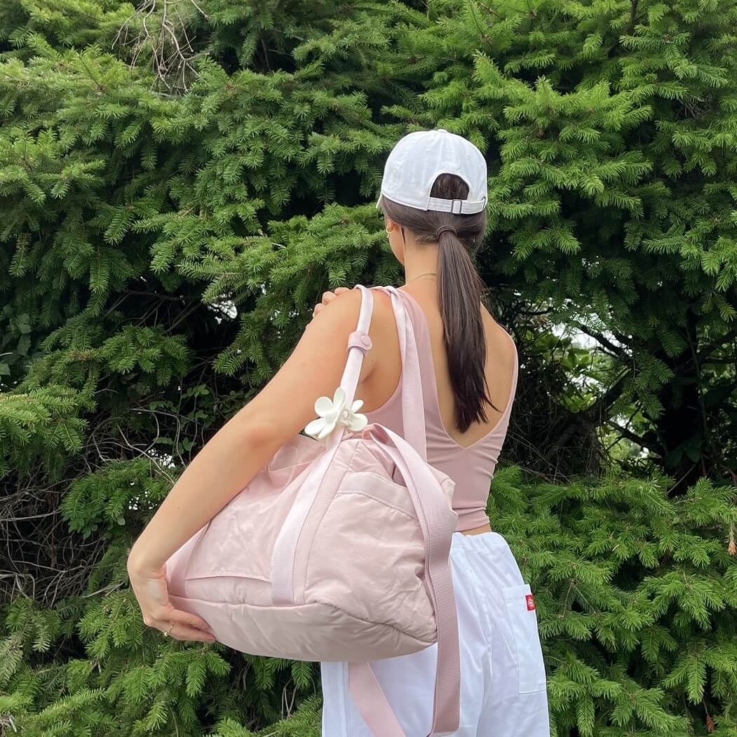 Zoraesque Weekender Duffle Bag
