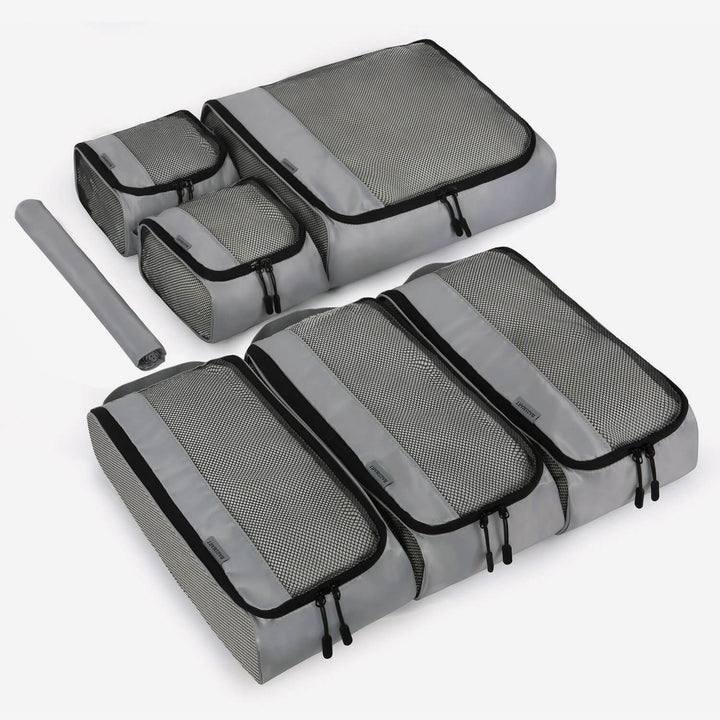 7PCS Packing Cubes for Suitcases