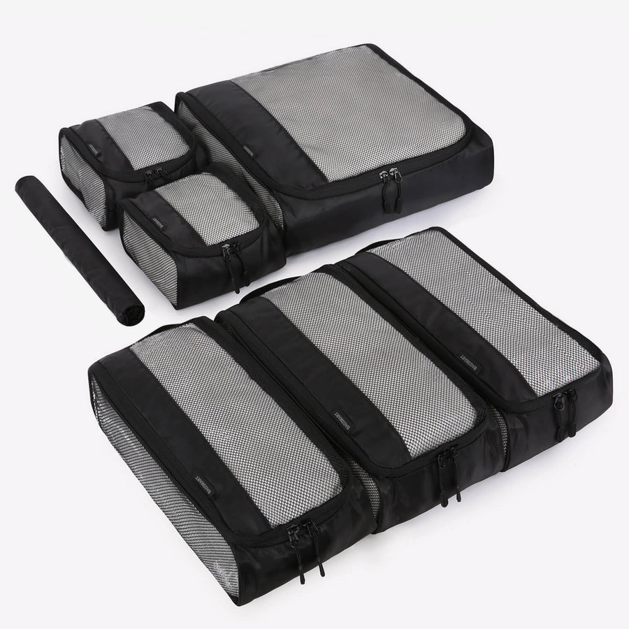 7 PCS Cubes d'emballage pour les valises