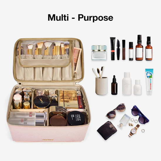 Double Layer Makeup Bag UK.BAGSMART