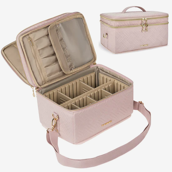 Double Layer Makeup Bag UK.BAGSMART